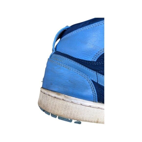 RARE 2014 Nike Air Jordan 1 Retro High French Blue Size 9.5 - Picture 15 of 16